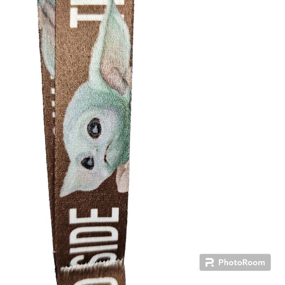 Disney Star Wars Grogu Lanyard with Detachable Buckle - Picture 3 of 6